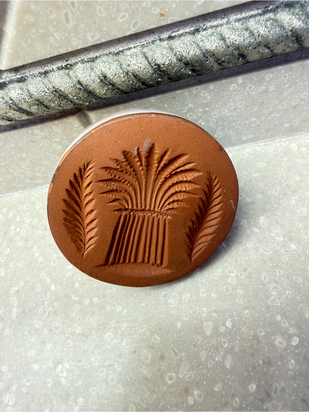Terracotta Wheat Sheaf